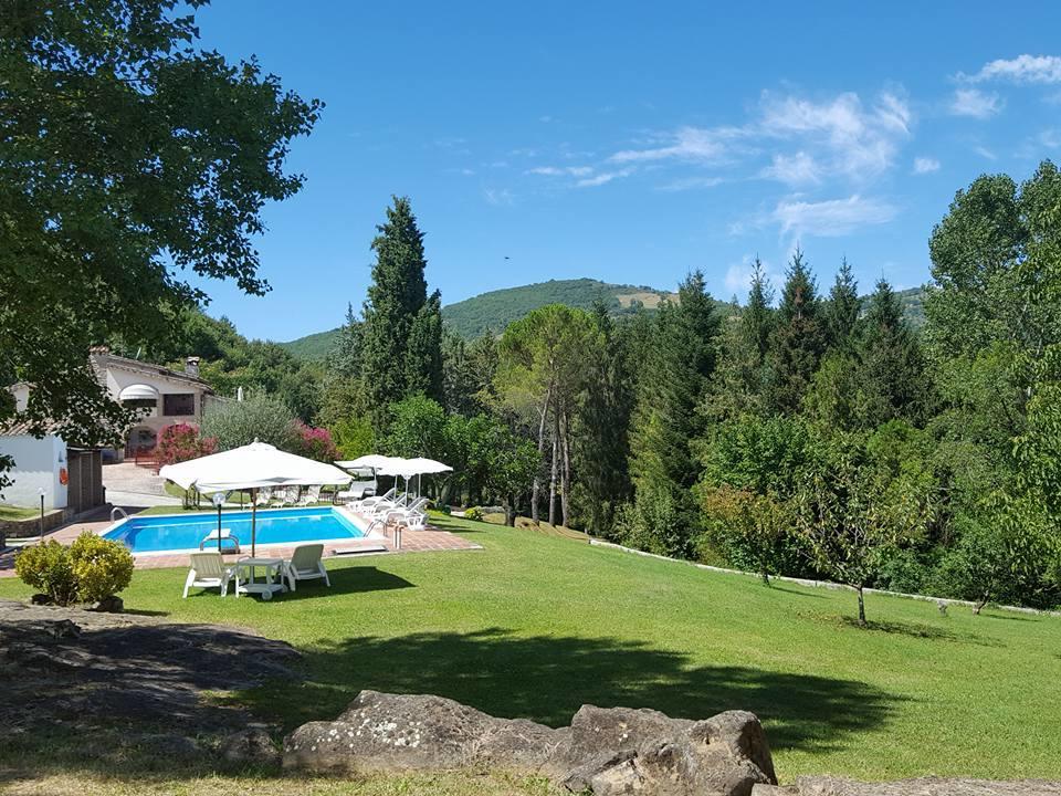 Piccoli Sogni Villa Valfabbrica Ngoại thất bức ảnh