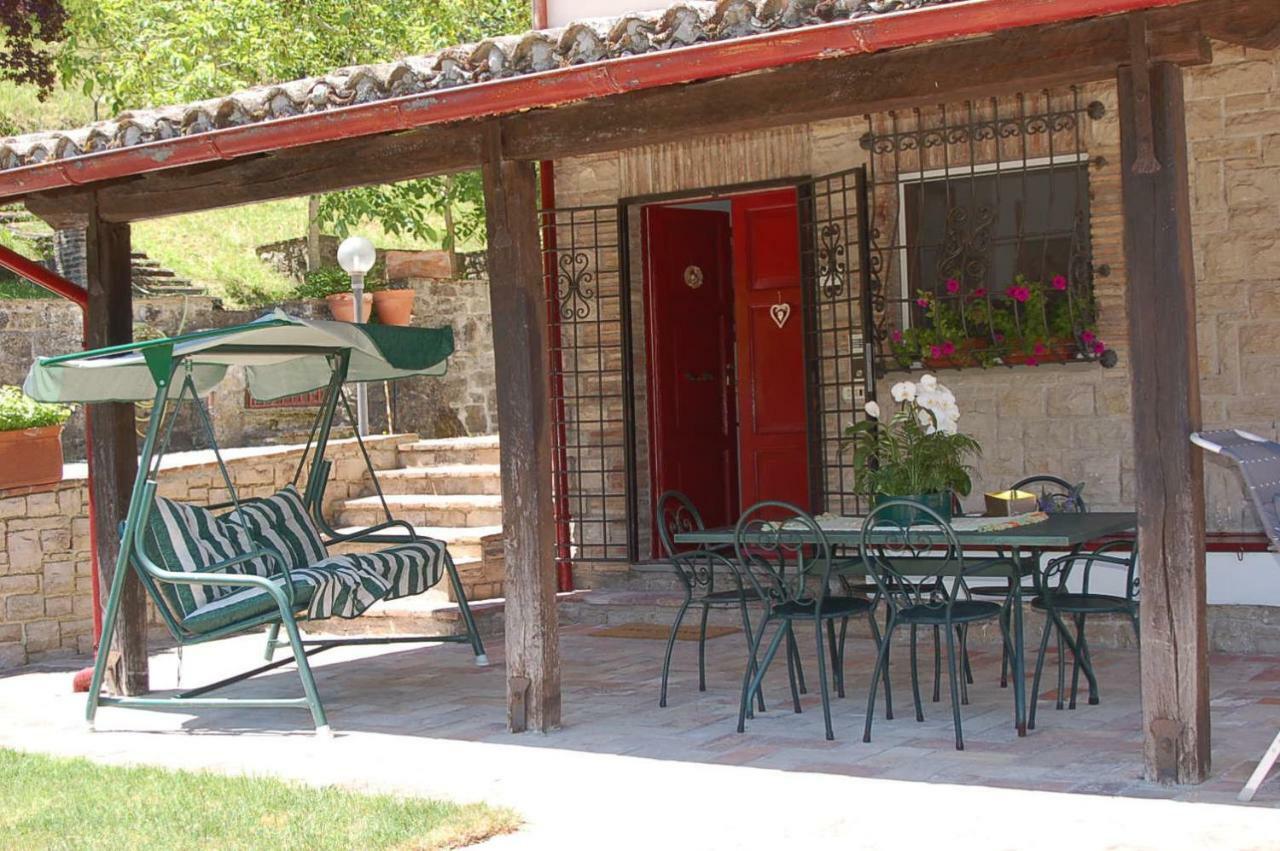 Piccoli Sogni Villa Valfabbrica Ngoại thất bức ảnh